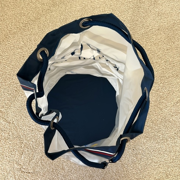 US OPEN Polo Ralph Lauren Clear Draw String Bag - Picture 3 of 4